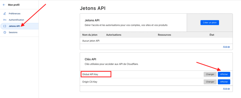 Configurer le serveur DNS CyberPanel en utilisant Cloudflare