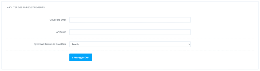 Configure CyberPanel DNS server using Cloudflare