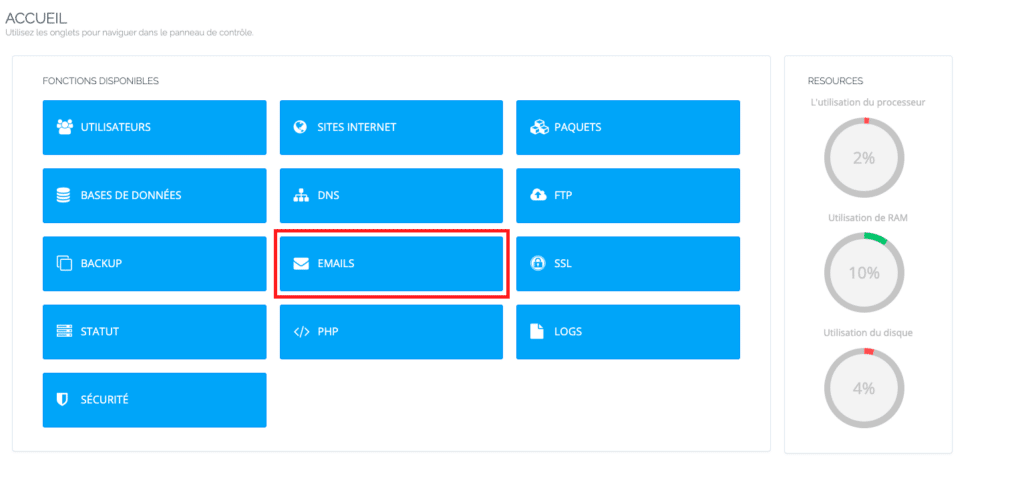 Configurer le serveur email sur CyberPanel : Guide étape par étape