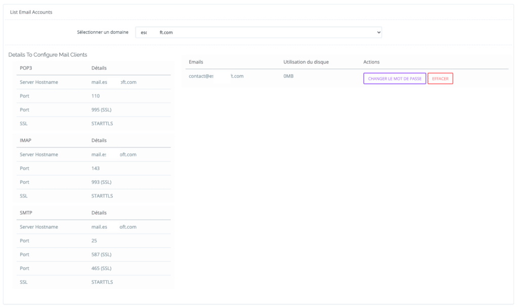 Configurer le serveur email sur CyberPanel : Guide étape par étape