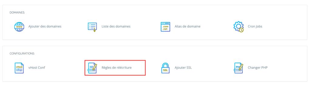 Installer un certificat SSL sur CyberPanel 