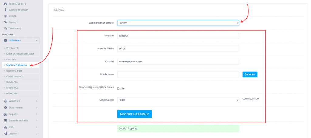 Manage access control lists (ACLs)