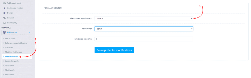 Gérer les listes de contrôle d'accès (ACL)