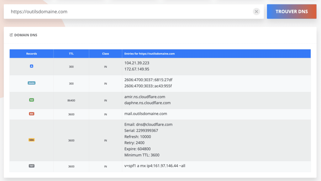 How to point a domain name to the server IP?