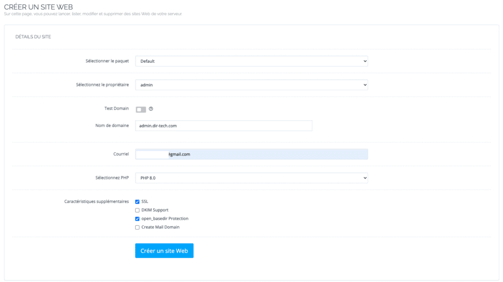 Comment accéder à CyberPanel sans utiliser le port 8090 ?