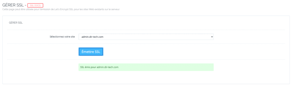 How to access CyberPanel without using port 8090?