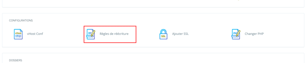 Comment accéder à CyberPanel sans utiliser le port 8090 ?