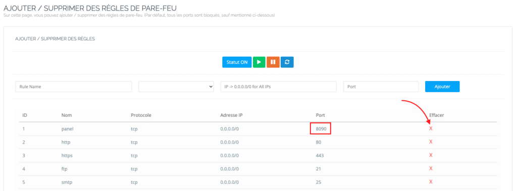 How to access CyberPanel without using port 8090?