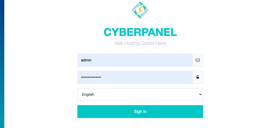 How do I access Webmail in CyberPanel?