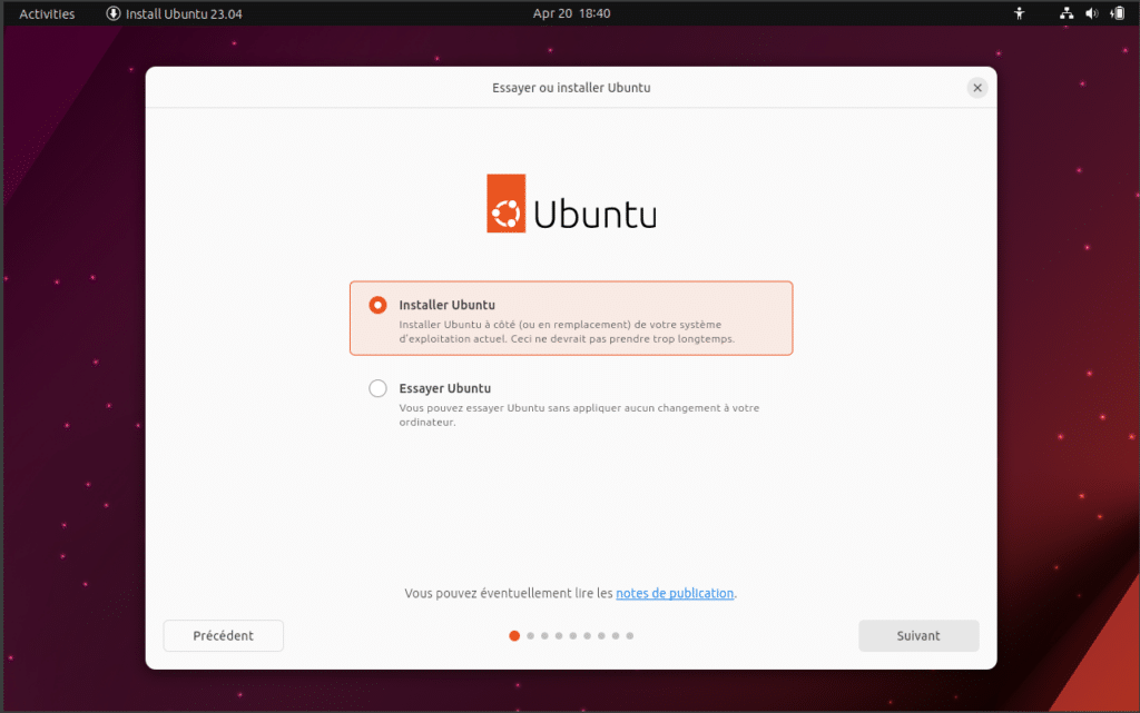 Canonical dévoile Ubuntu 23.04 Lunar Lobster