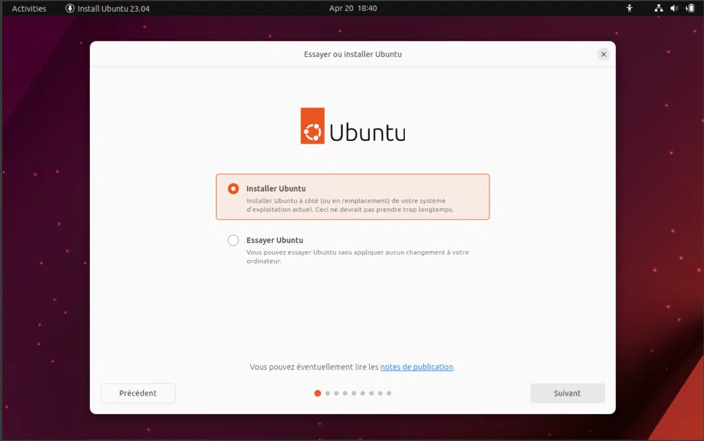 Canonical dévoile Ubuntu 23.04 Lunar Lobster