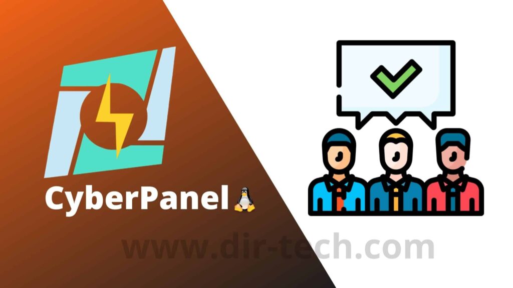 Comment créer et gérer les utilisateurs dans CyberPanel (1)