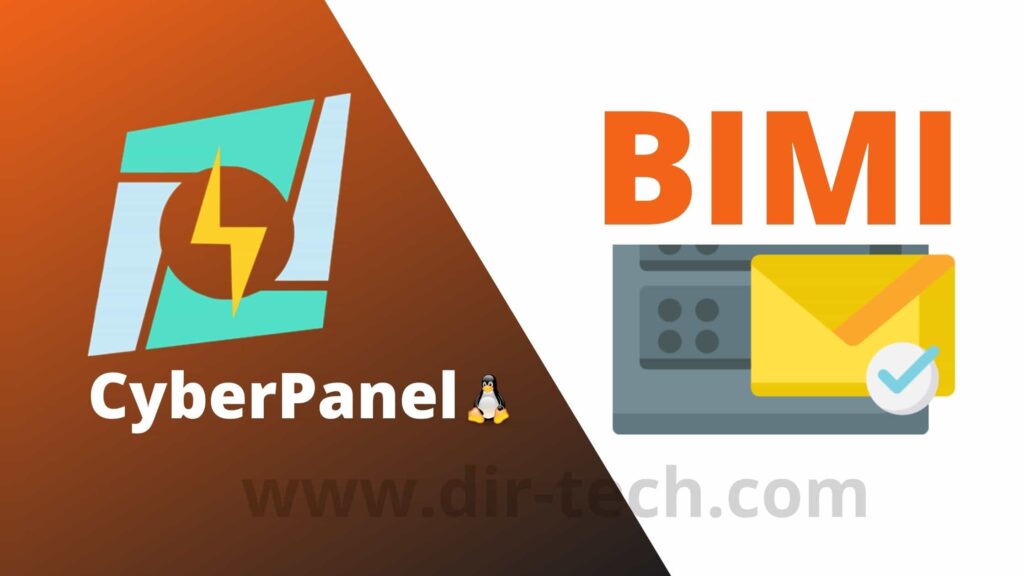 Comment créer un enregistrement BIMI dans CyberPanel