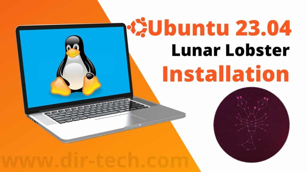Comment installer Ubuntu 23.04 Lunar Lobster