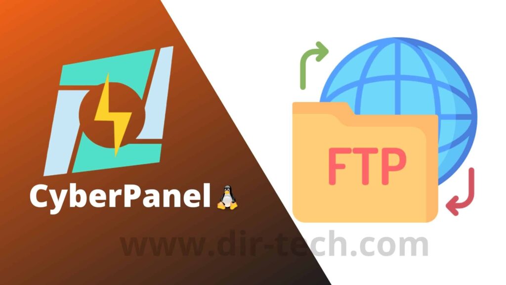 Configurer et créer un compte FTP sur CyberPanel (1)