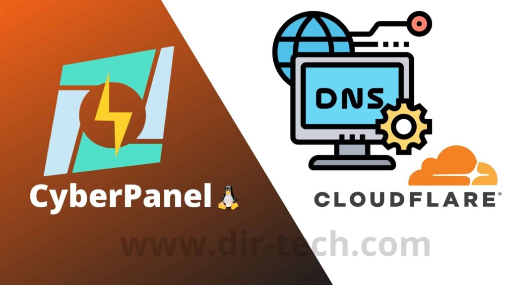 Configurer le serveur DNS CyberPanel en utilisant Cloudflare (1)