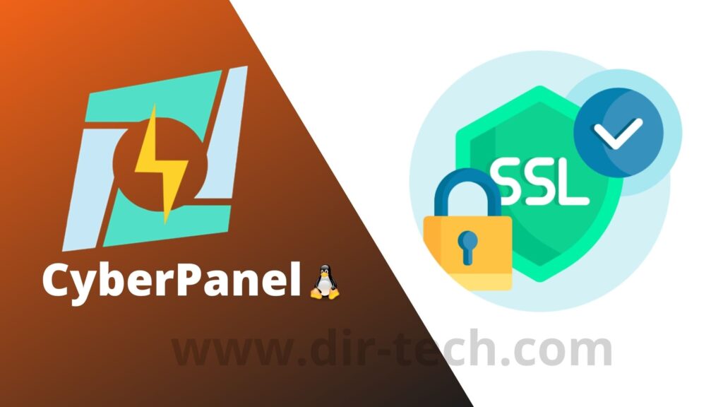 Installer un certificat SSL sur CyberPanel (1)