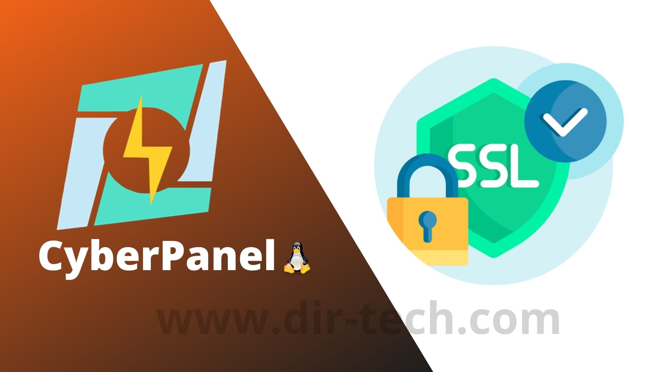 Read more about the article Install an SSL certificate on CyberPanel