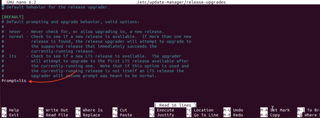 Mise à niveau vers Ubuntu 23.04