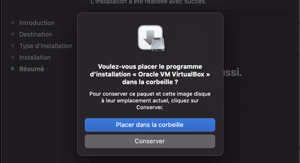 How to install VirtualBox on a Mac Apple Silicon M1, M2 ?