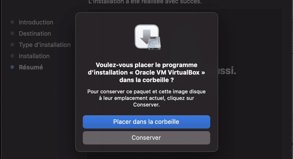 Comment installer VirtualBox sur un Mac Apple Silicon M1, M2 ?