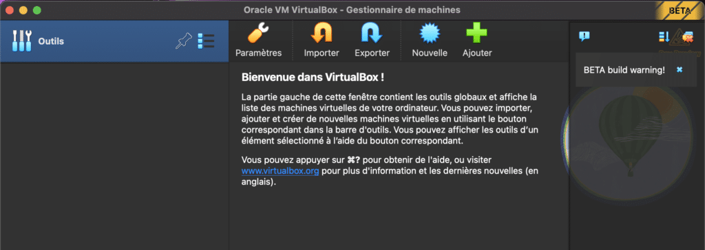 Comment installer VirtualBox sur un Mac Apple Silicon M1, M2 ?