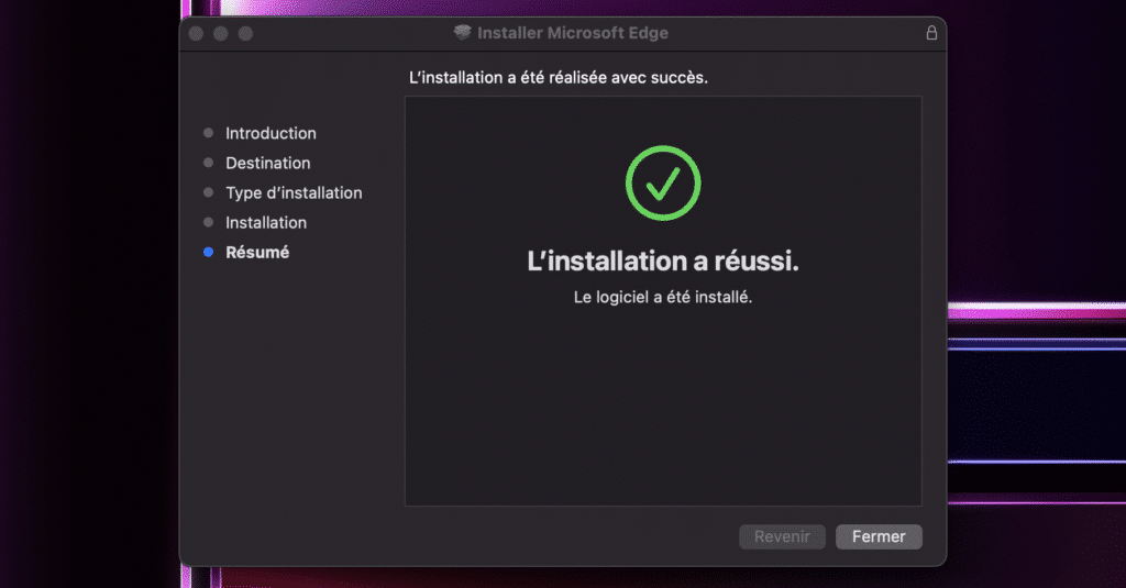 Comment installer Microsoft Edge sur Mac M1 ou M2 ?