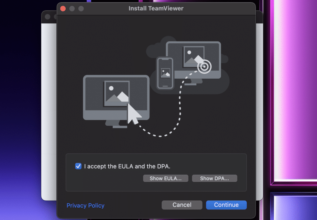 How to install TeamViewer on macOS M1 or M2?