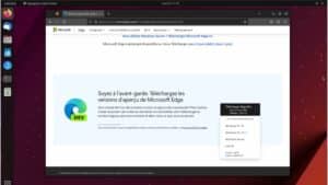 Lire la suite à propos de l’article Comment installer Microsoft Edge sur Ubuntu?