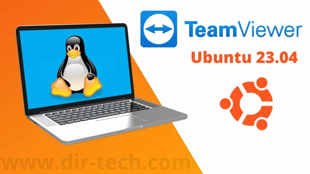 Comment installer TeamViewer sur Ubuntu 23.04
