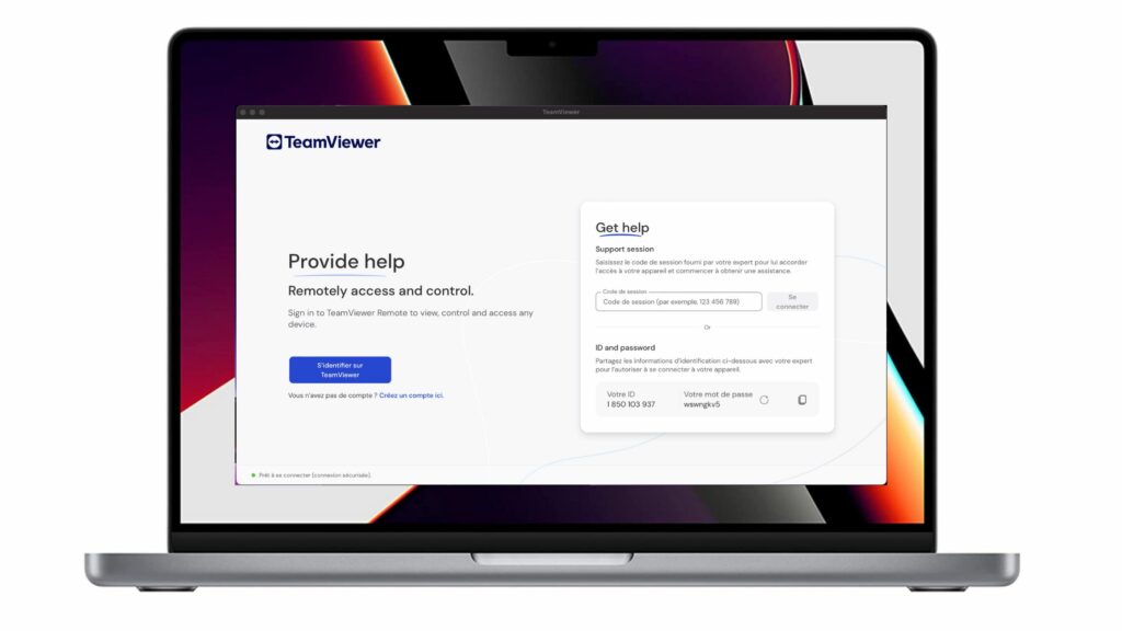 Comment installer TeamViewer sur macOS M1 ou M2
