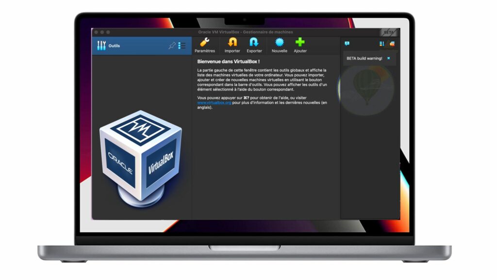 Comment installer VirtualBox sur un Mac Apple Silicon M1, M2