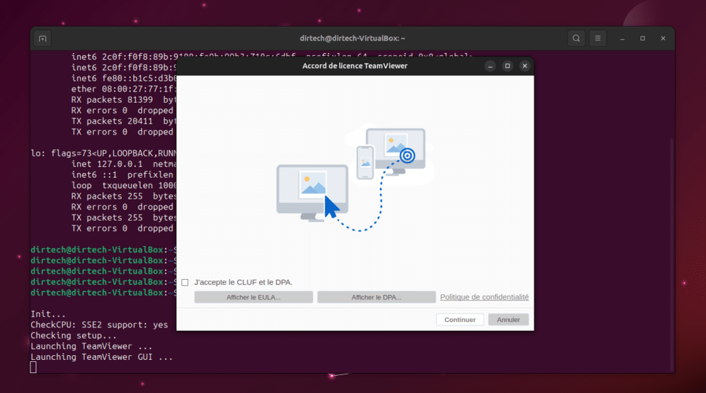 Comment installer TeamViewer sur Ubuntu 23.04 ?