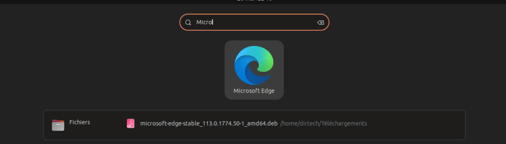 Comment installer Microsoft Edge sur Ubuntu?