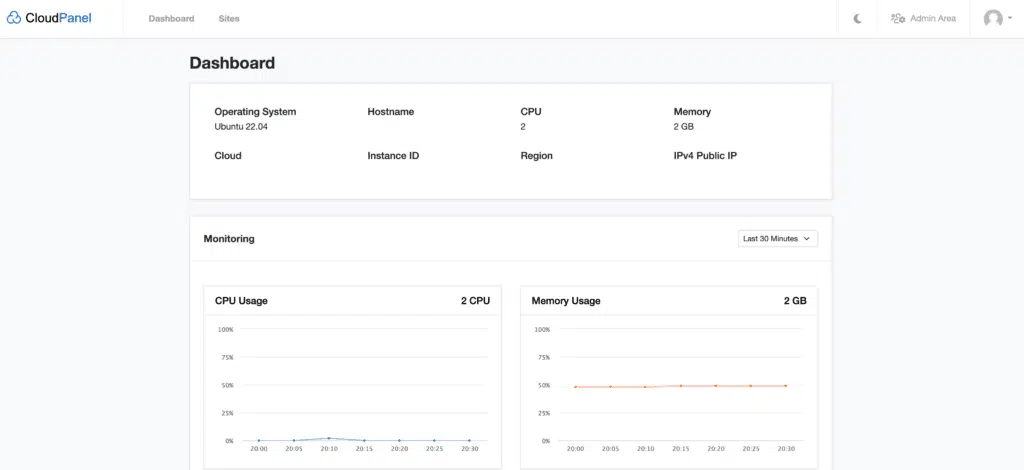 Comment installer CloudPanel sur un serveur Ubuntu 22.04 ?