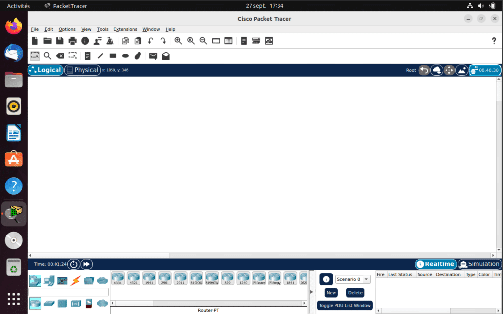 How to install Cisco Packet Tracer on Ubuntu 22.04 LTS