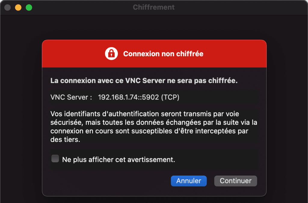 installer configurer VNC Ubuntu