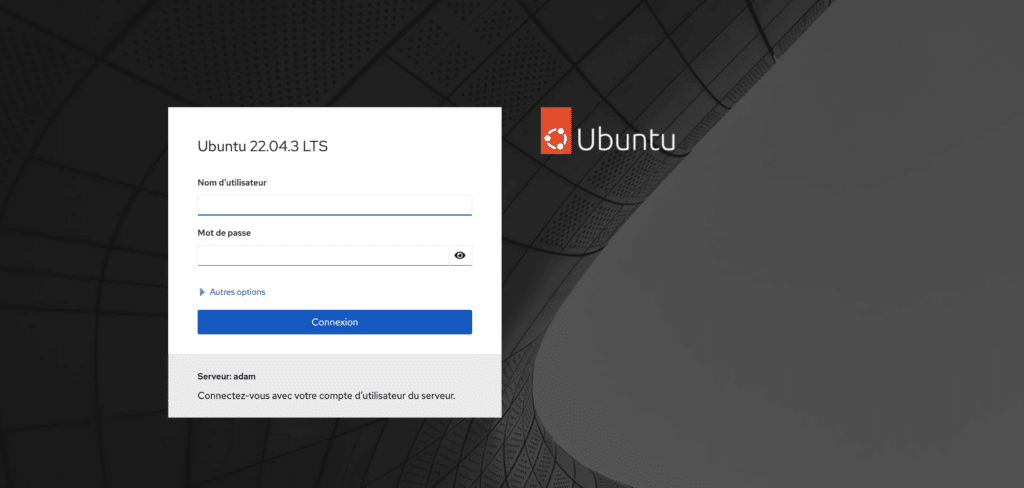 installer Cockpit Web Console sur Ubuntu 22.04