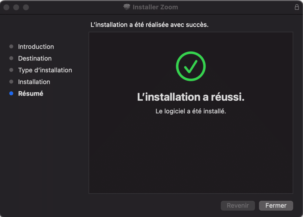 Comment installer Zoom sur Mac M1 ou M2 ?