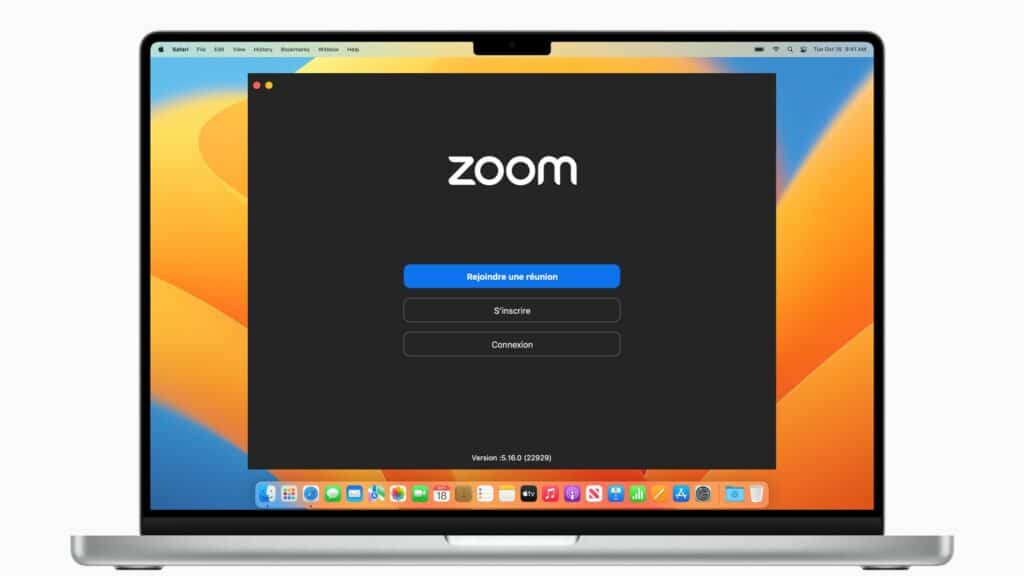 Comment installer Zoom sur Mac M1 ou M2