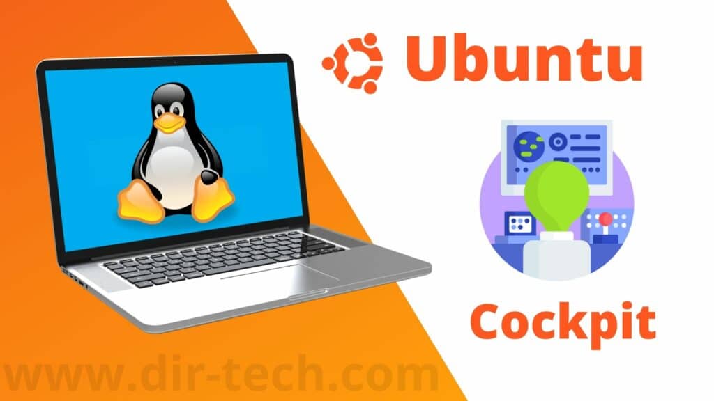 Comment installer la console web Cockpit sur Ubuntu 22.04