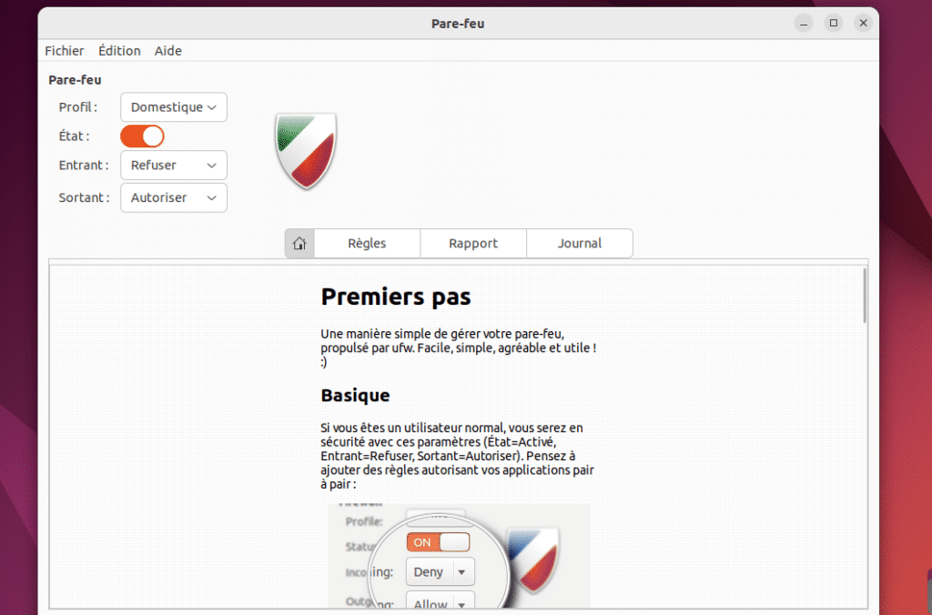 Comment installer et configurer UFW sur Ubuntu 22.04 ?