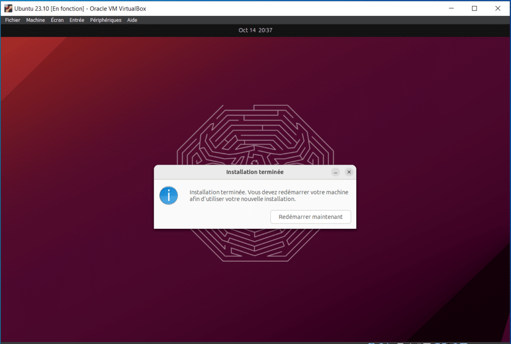 Comment installer Ubuntu 23.10 sur VirtualBox ?