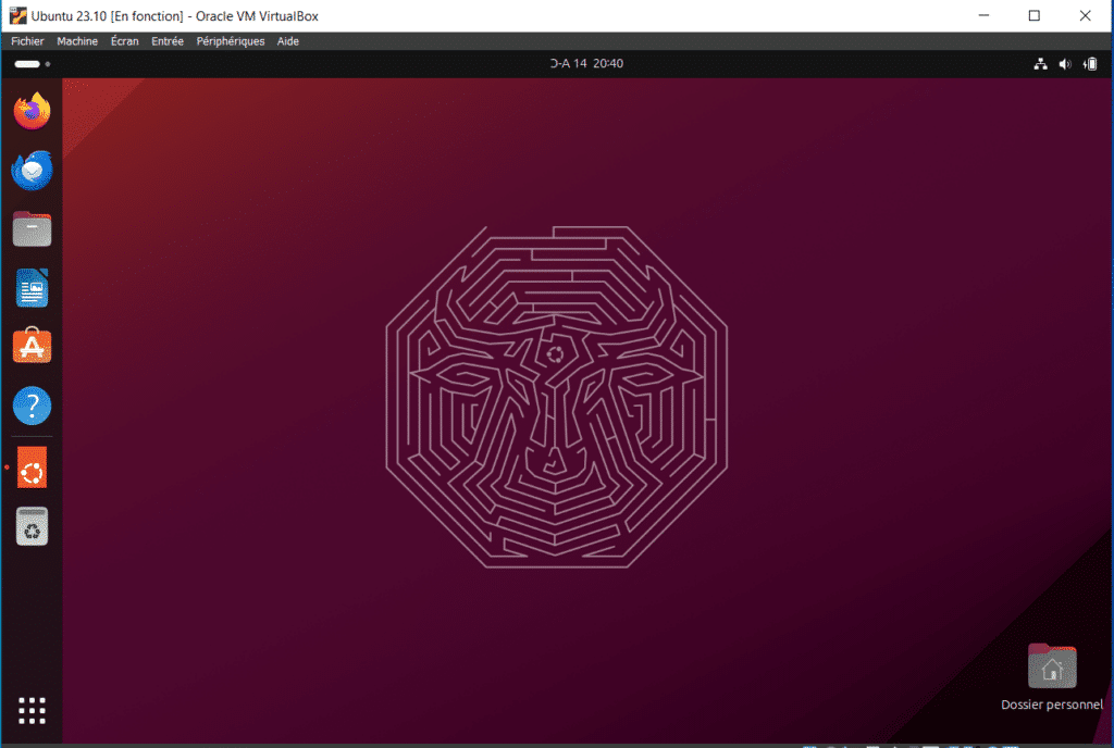 Comment installer Ubuntu 23.10 sur VirtualBox ?