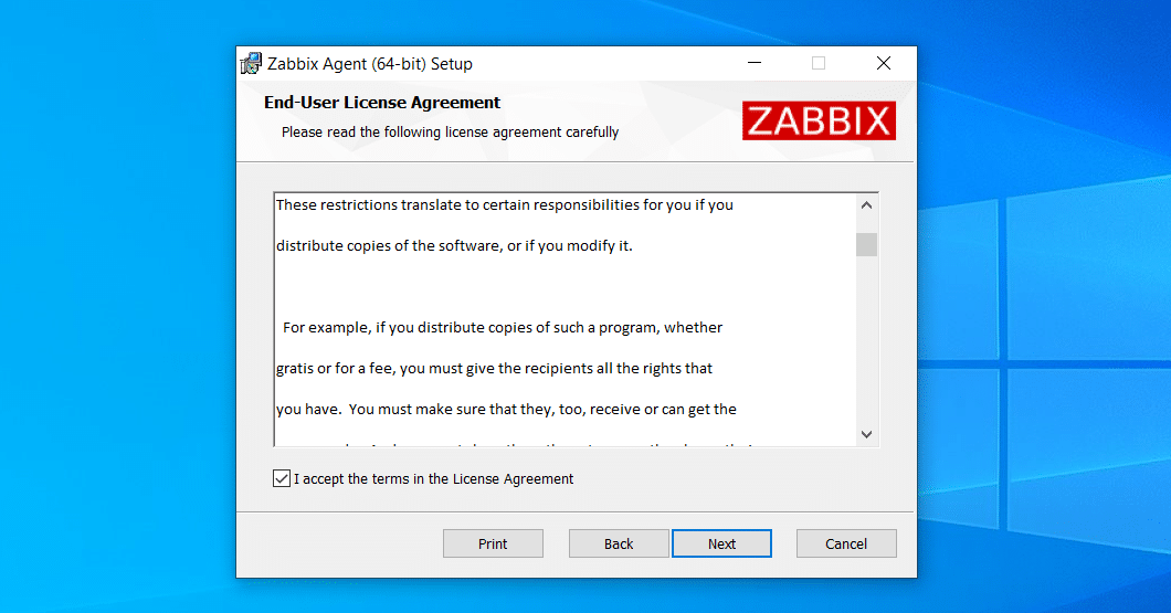 Comment installer et configurer l’agent Zabbix sur Windows ? DIRTECH IT