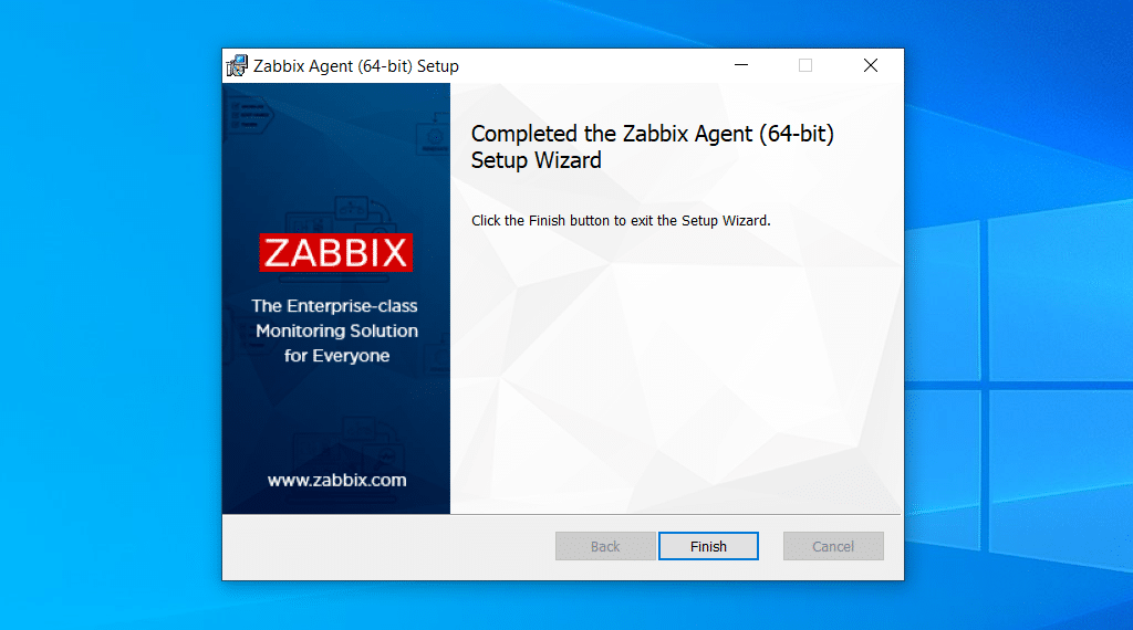 Comment installer et configurer l’agent Zabbix sur Windows ?