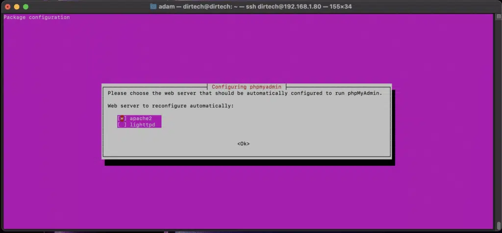 Comment installer phpMyAdmin sur Ubuntu 22.04 ?