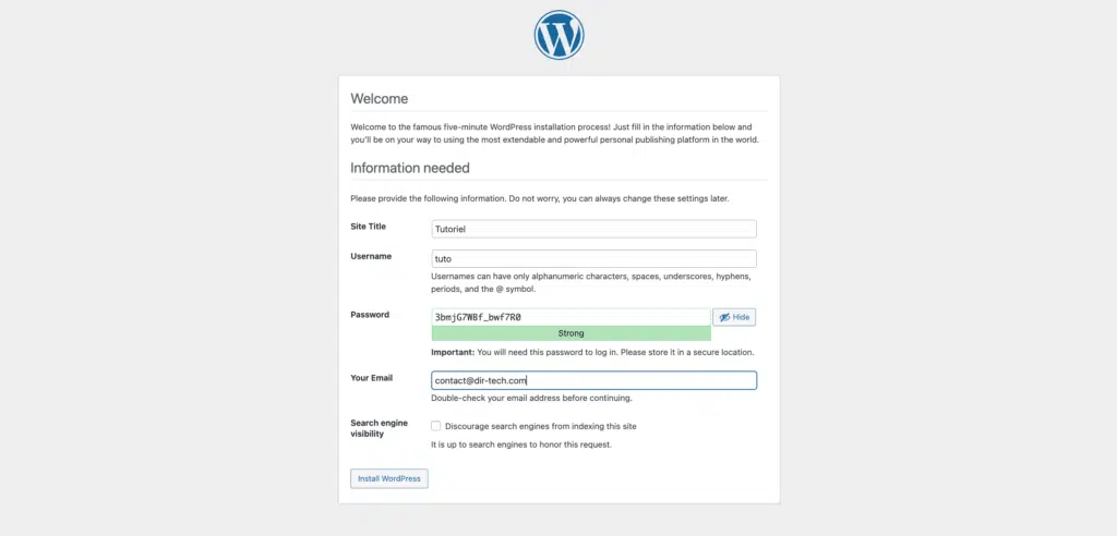 Comment installer WordPress sur Ubuntu ?