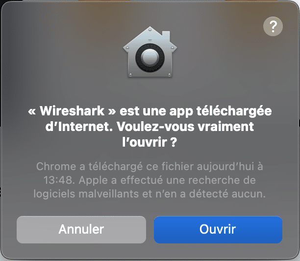 Comment installer Wireshark sur Mac M1, M2 et autres ?