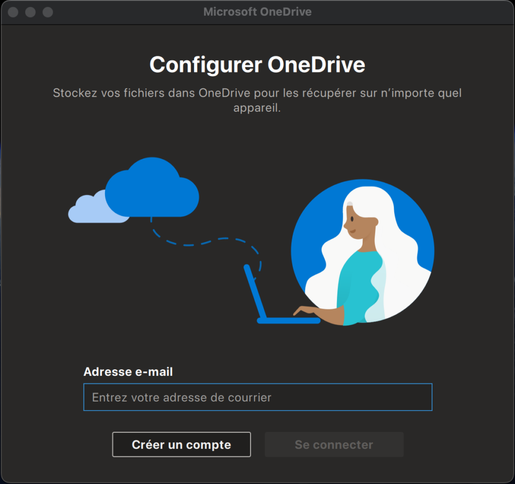 Comment installer OneDrive sur Mac Apple silicone M1, M2 ?